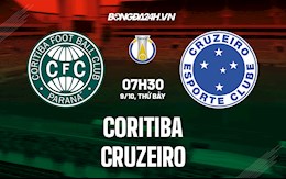 Nhận định bóng đá Coritiba vs Cruzeiro 7h30 ngày 9/10 (Hạng 2 Brazil 2021)