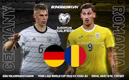 Nhận định Đức vs Romania (01h45 ngày 9/10): Thêm 3 điểm cho Xe tăng