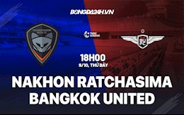 Nhận định Nakhon Ratchasima vs Bangkok United 18h00 ngày 9/10 (VĐQG Thái Lan 2021/22)