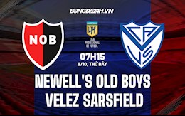 Nhận định Newells Old Boys vs Velez Sarsfield 7h15 ngày 9/10 (VĐQG Argentina 2021)