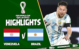 Video tổng hợp: Paraguay 0-0 Argentina (Vòng loại World Cup 2022)