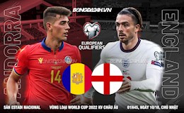 Nhận định Andorra vs Anh (1h45 ngày 10/10): Cơ hội cho “kép phụ”