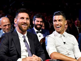 Những điểm trùng hợp khó tin giữa Cristiano Ronaldo và Lionel Messi