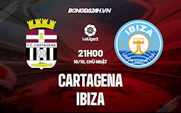 Nhận định Cartagena vs Ibiza 21h00 ngày 10/10 (Hạng 2 Tây Ban Nha 2021/22)