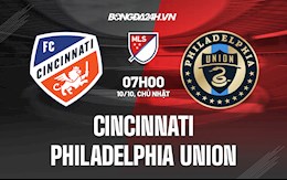 Nhận định bóng đá Cincinnati vs Philadelphia Union 7h00 ngày 10/10 (Nhà Nghề Mỹ 2021)