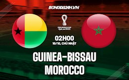 Nhận định Guinea-Bissau vs Morocco 2h00 ngày 10/10 (Vòng loại World Cup 2022)