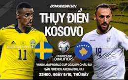 Nhận định Thụy Điển vs Kosovo 23h00 ngày 9/10 (Vòng loại World Cup 2022)