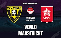 Nhận định Venlo vs Maastricht 21h30 ngày 9/10 (Hạng 2 Hà Lan 2021/22)