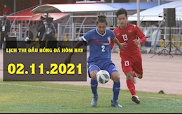 Lịch thi đấu bóng đá hôm nay 2/11: U23 Việt Nam vs U23 Myanmar; Atalanta vs MU