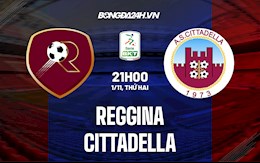 Nhận định,  Reggina vs Cittadella 21h00 ngày 1/11 (Hạng 2 Italia 2021/22)