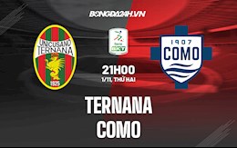 Nhận định, dự đoán Ternana vs Como 21h00 ngày 1/11 (Hạng 2 Italia 2021/22)