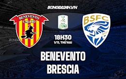 Nhận định,  Benevento vs Brescia 18h30 ngày 1/11 (Hạng 2 Italia 2021/22)