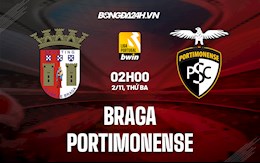 Nhận định, dự đoán Braga vs Portimonense 2h00 ngày 2/11 (VĐQG Bồ Đào Nha 2021/22)