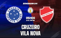 Nhận định,  Cruzeiro vs Vila Nova 5h00 ngày 2/11 (Hạng 2 Brazil 2021)