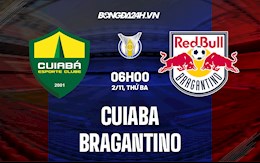 Nhận định,  Cuiaba vs Bragantino 6h00 ngày 2/11 (VĐQG Brazil 2021)