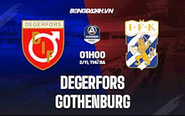 Nhận định,  Degerfors vs Gothenburg 1h00 ngày 2/11 (VĐQG Thụy Điển 2021)