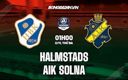 Nhận định bóng đá Halmstads vs AIK Solna 1h ngày 2/11 (VĐQG Thụy Điển 2021)