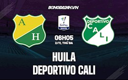 Nhận định Huila vs Deportivo Cali 6h05 ngày 2/11 (VĐQG Colombia 2021)