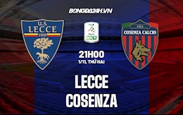 Nhận định bóng đá Lecce vs Cosenza 21h00 ngày 1/11 (Hạng 2 Italia 2021/22)