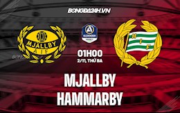 Nhận định, dự đoán Mjallby vs Hammarby 1h ngày 2/11 (VĐQG Thụy Điển 2021)