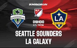 Nhận định Seattle Sounders vs LA Galaxy 9h00 ngày 2/11 (Nhà Nghề Mỹ 2021)