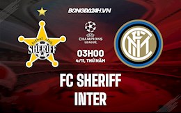 Nhận định bóng đá Sheriff vs Inter Milan 3h00 ngày 4/11 (Champions League 2021/22)