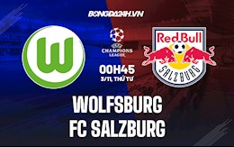 Nhận định,  Wolfsburg vs Salzburg 0h45 ngày 3/11 (Cúp C1 châu Âu 2021/22)