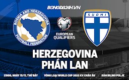 Nhận định, Bosnia vs Phần Lan 21h00 ngày 13/11 (Vòng loại World Cup 2022)