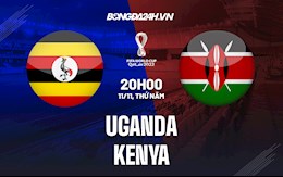 Nhận định,  Uganda vs Kenya 20h00 ngày 11/11 (Vòng loại World Cup 2022)