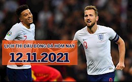 Lịch thi đấu bóng đá hôm nay 12/11: Anh vs Albania; Brazil vs Colombia