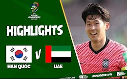 Hàn Quốc thắng nhọc trong ngày Son Heung Min quá "nhọ"
