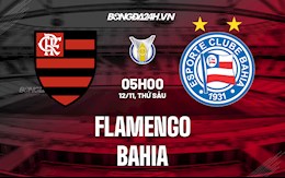 Nhận định bóng đá Flamengo vs Bahia 5h00 ngày 12/11 (VĐQG Brazil 2021)