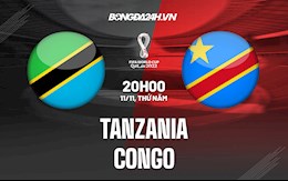 Nhận định,  Tanzania vs Congo 20h00 ngày 11/11 (Vòng loại World Cup 2022)