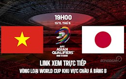 Trực tiếp VTV6 Việt Nam vs Nhật Bản link xem vòng loại World Cup 2022