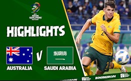 Video Australia vs Saudi Arabia (vòng loại World Cup 2022)