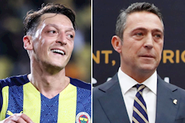Đích thân Chủ tịch Fenerbahce chỉ trích Mesut Ozil