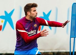 Gerard Pique tiết lộ điều bất ngờ về Xavi