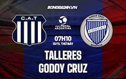 Nhận định,  Talleres vs Godoy Cruz 7h10 ngày 13/11 (Cúp QG Argentina 2021)