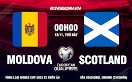 Nhận định, Moldova vs Scotland 0h00 ngày 13/11 (Vòng loại World Cup 2022)