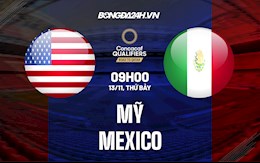 Nhận định,  Mỹ vs Mexico 9h10 ngày 13/11 (Vòng loại World Cup 2022)