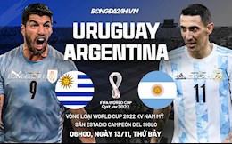 Messi chỉ vào sân cuối trận, Argentina thắng may Uruguay