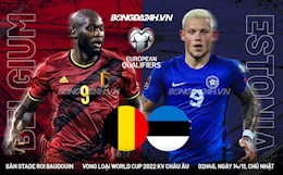 Nhận định Bỉ vs Estonia (2h45 ngày 14/11): “Quỷ đỏ” gầm thét