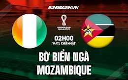 Nhận định Bờ Biển Ngà vs Mozambique 2h00 ngày 14/11 (Vòng loại World Cup 2022)