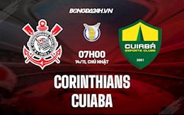 Nhận định, dự đoán Corinthians vs Cuiaba 7h00 ngày 14/11 (VĐQG Brazil 2021)