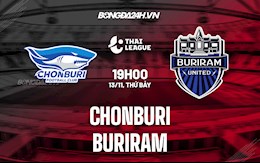 Nhận định, dự đoán Chonburi vs Buriram 19h00 ngày 13/11 (VĐQG Thái Lan 2021/22)