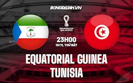 Nhận định Equatorial Guinea vs Tunisia 23h00 ngày 13/11 (Vòng loại World Cup 2022)