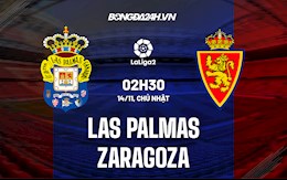 Nhận định Las Palmas vs Zaragoza 2h30 ngày 14/11 (Hạng 2 Tây Ban Nha 2021/22)