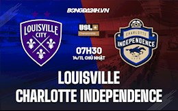 Nhận định Louisville vs Charlotte Independence 7h30 ngày 14/11 (Hạng Nhất Mỹ 2021)