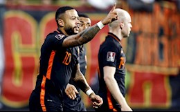 Depay lập kỷ lục ở ĐT Hà Lan, vượt qua Van Persie và Van Nistelrooy