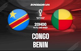 Nhận định bóng đá Congo vs Benin 20h00 ngày 14/11 (Vòng loại World Cup 2022)